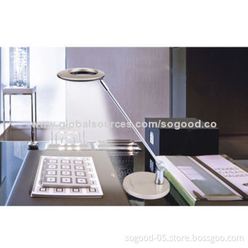 5W Dimming LED Table Lamp with 12V DC Operating Voltage, 400lm